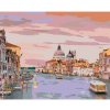 Diamondi Diamantové maľovanie - CANAL GRANDE BENÁTKY TALIANSKO Rámovanie: vypnuté plátno na rám, Rozmer: 40x50 cm