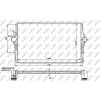 CHLADIČ TURBA, INTERCOOLER NRF 30931