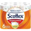 Scottex papierová rolka 6 ks