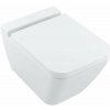 Villeroy & Boch Finion Závesné WC, DirectFlush, CeramicPlus, alpská biela 4664R0R1