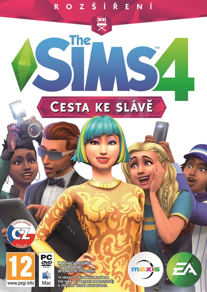 The Sims 4 Cesta ke slávě