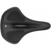 Cyklistické sedlo Bontrager Boulevard Fluid Bike Saddle - black 225 mm čierna