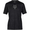 Cyklistický dres FOX Ranger Tru Dri SS Jersey - black M