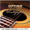 Optima 1760-CL Vintageflex Acoustics Struny pre akustickú gitaru
