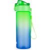 Fľaša Oxy Click 600 ml - Oxy Ombre blue-green