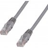 Datacom 1591 Patch, UTP, CAT6, 1m, šedý