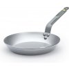 de Buyer Oceľová panvica Mineral B Element 24 cm
