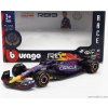 Bburago Red bull F1 Rb19 Team Oracle Red Bull Racing N 11 3rd Las Vegas Usa Gp 2023 Sergio Perez 1:43 fialová žltá červená