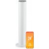 Blumfeldt SmartFlow Tower infračervený sálavý ohrievač, 700 W, 360° distribúcia tepla, WLAN-ovládanie (HTR10-Bl-SmFlTow-Wh)