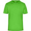 James&Nicholson Pánske funkčné tričko JN358 Lime Green M