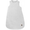 Miminu Spací Vak Miki Bavlnený Mušelín Sivá