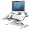 Pracovná stanica Sit-Stand Lotus™, biela, FELLOWES