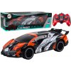 mamido RC športové auto 1:10 diaľkovo ovládané oranžové rýchlosť 25 km/h