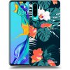 Picasee silikónový prehľadný obal pre Huawei P30 - Monstera Color