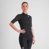 SPORTFUL Cyklistický dres s krátkym rukávom - SUPERGIARA - čierna M