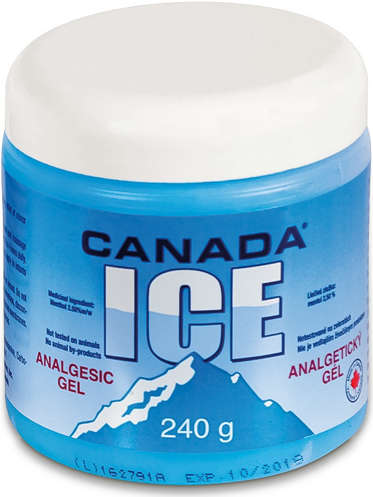 Canada Ice gél proti bolesti a únave svalov 240 ml