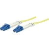 Intellinet 471893 optické vlákno LWL prepojovací [1x zástrčka LC - 1x zástrčka LC] 9/125 µ Singlemode OS2, 3m