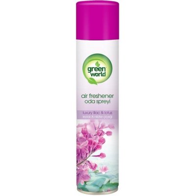 GreenWorld osviežovač vzduchu Luxury Lilac & Lotus 300 ml