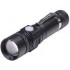 Solight WN33 nabíjacie LED svietidlo s cyklo držiakom, 400lm, fokus, Li-Ion, USB