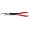 Kliešte Knipex polkruhové montážne zakrivené 280 mm