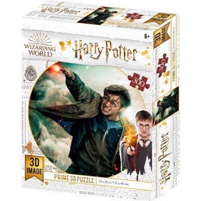 PRIME 3D Harry Potter 3D 300 dielov