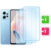 Tvrdené sklo Raltek pre Xiaomi Redmi Note 12 4G, 3 ks