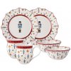 Villeroy & Boch Súprava pre dvoch Luskáčik Toy's Delight 6 ks