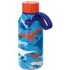 Quokka Nerezová termofľaša Solid Kids s pútkom Dinosaur 330 ml