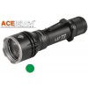 LED Baterka Acebeam L17Zelená farba svetla