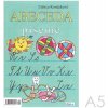 Omaľovanka A5 Litera - Abeceda 3
