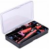 EXTOL PREMIUM Kliešte krimpovacie 205mm pre káble 0,2-6,0mm2, sada 231ks, 8831126