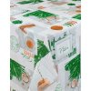 Obrus PVC 7742110, návin 20 m x 140 cm, čas na relax, IMPOL TRADE