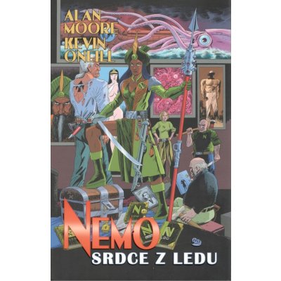 Nemo: Srdce z ledu - Alan Moore