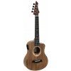 Dimavery UK-200, elektroakustické tenorové ukulele, přírodní