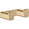 Hansgrohe AddStoris - Dvojháčik, kefovaný bronz 41755140