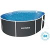 Marimex Bazén Orlando Premium DL 3,66 x 5,48 x 1,22 m - GRAPHIT, bazén, fólie