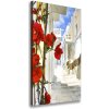 Vertikálny foto obraz na plátne Mykonos Řecko 50x100 cm