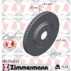 Brzdový kotúč ZIMMERMANN 285.3546.52