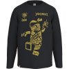 LEGO® kidswear T-SHIRT L/S Chlapčenské tričko s dlhým rukávom, čierna, 110