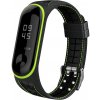 Xiaomi Mi Band 3/4 náhradný náramok - Textúrovaný Farba: Zelená, Variant: Lines MBSCZ-TXT021