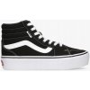 Vans Filmore Hi platform tenisky čierne