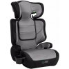 EcoToys F032 2 v 1 autosedačka s podsedákom, i-Size pre deti 125–150 cm, držiak na pohár, čierno-sivá