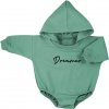 Dojčenské teplákové body s kapucňou baggy Koala Dreamer zelená 74 (6-9m), 20C51448