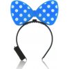 Detská blikacia čelenka - Modrá
