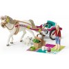 Set figúrok a príslušenstva Schleich Kočiar pre konskú show 42467 (4059433572642)