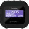 TechniSat TECHNIRADIO 40 0000/2940 rádiobudík, DAB+, FM, s USB nabíjačkou, čierna; 0000/2940