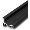 Topmet Hliníková lišta Corner Čierna, eloxovaný rohový profil pre LED pásiky do 10mm, 2m, 1ks, TOP83050021