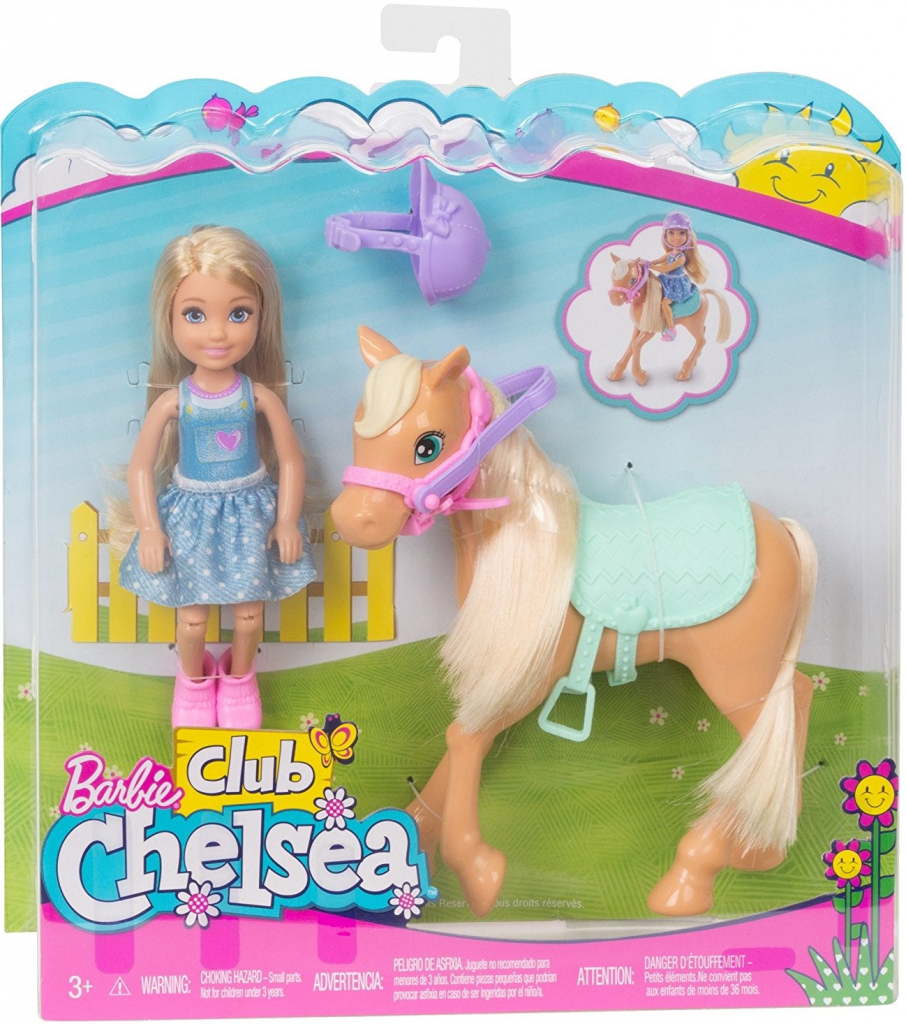 Barbie CHELSEA A PONÍK od 16,36 € - Heureka.sk