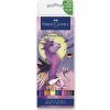 Faber-Castell 164526 Popisovač Goldfaber Aqua Dual Marker súprava 6 ks, Fantasy