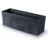 Kvetináč plast sivý Prosperplast 77 cm x 23,5 x 24,6 cm